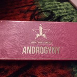 TWO Jeffree star palettes - beauty killer and androgyny